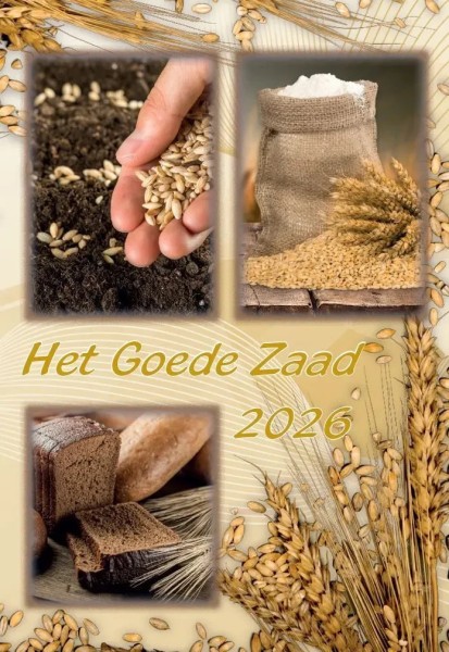 Die gute Saat niederländisch - Buchkalender 2026